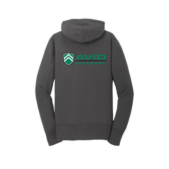 Avid Autocare - Port & Company® Ladies Core Fleece Full-Zip Hooded Sweatshirt