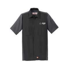 College Station Nissan - Red Kap® Short Sleeve Ripstop Crew Shirt