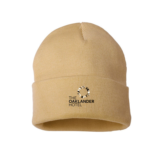 Propark Pittsburgh - K-7 & Oaklander - 12" Solid Cuffed Beanie