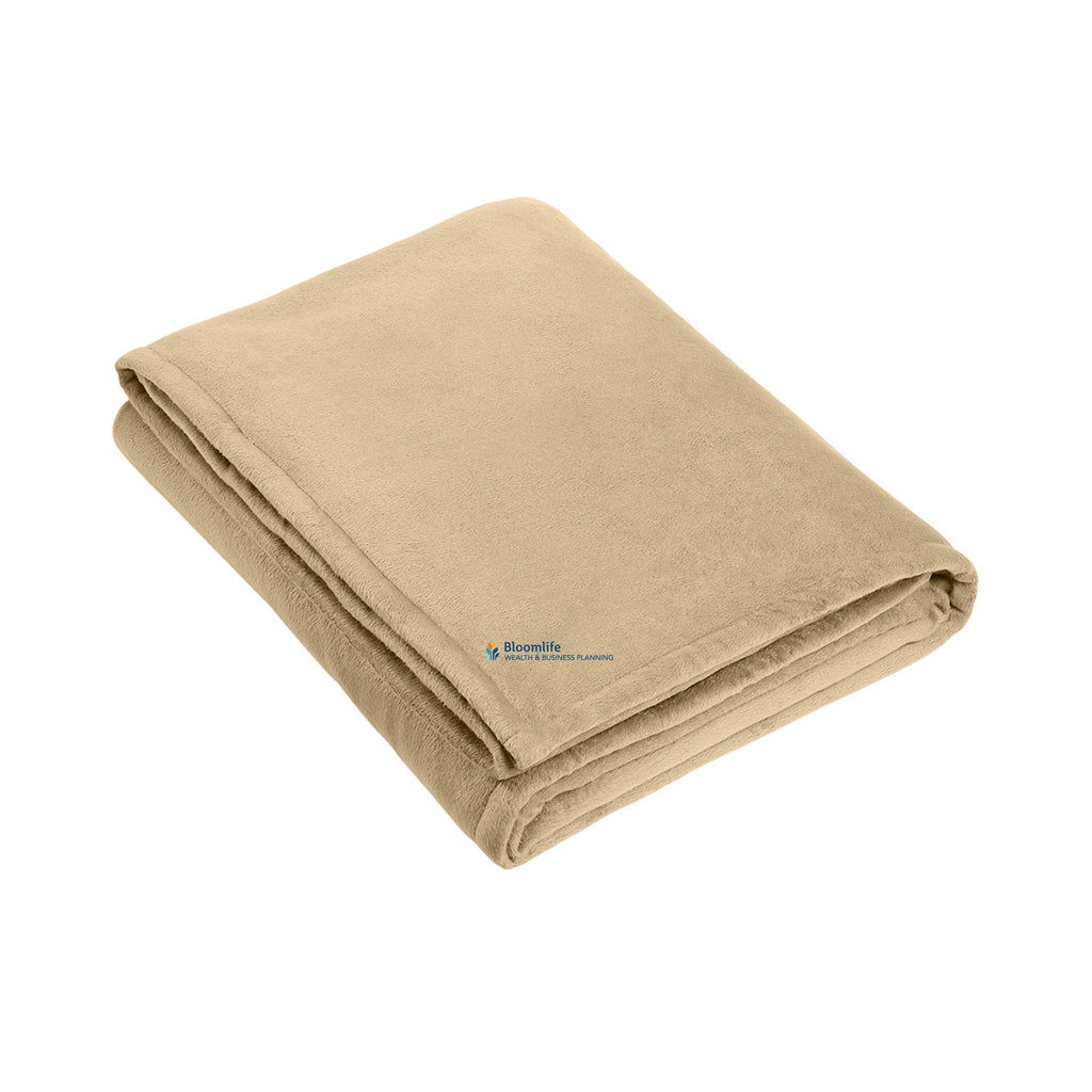 Bloom Life Wealth & Business Planning - Port Authority® Mountain Lodge Blanket