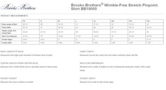 Renier Construction - Brooks Brothers® Wrinkle-Free Stretch Pinpoint Shirt