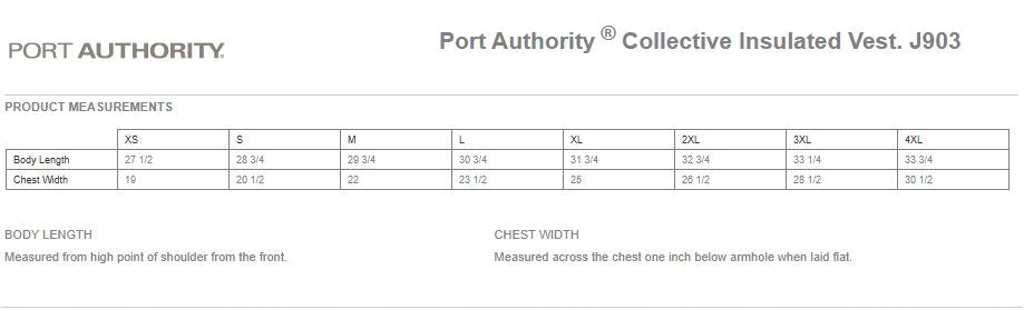 Renier Construction - Port Authority ® Collective Insulated Vest