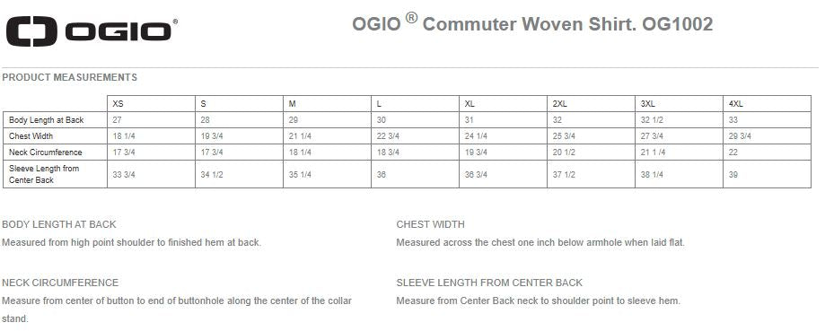 Renier Construction - OGIO® Commuter Woven Shirt