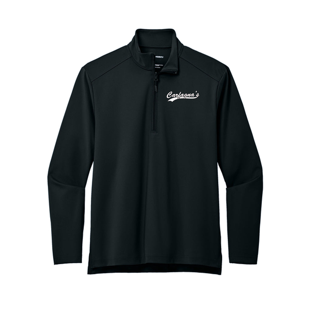 Carfagnas Corporate Staff - Port Authority® C-FREE® Double Knit 1/4-Zip