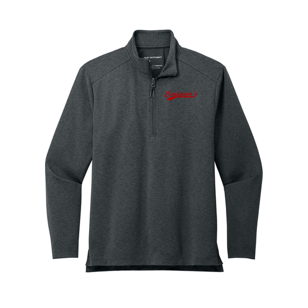 Carfagnas Corporate Staff - Port Authority® C-FREE® Double Knit 1/4-Zip