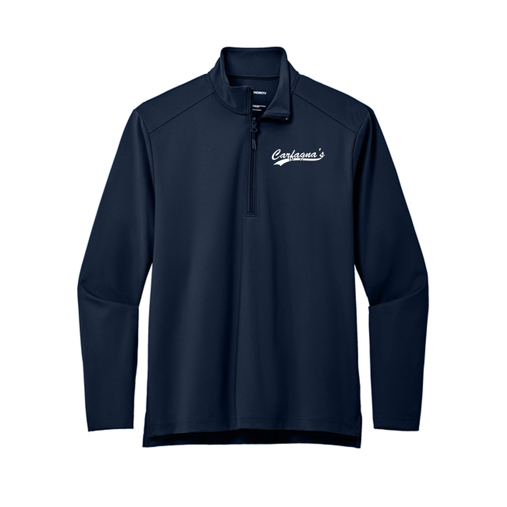 Carfagnas Corporate Staff - Port Authority® C-FREE® Double Knit 1/4-Zip