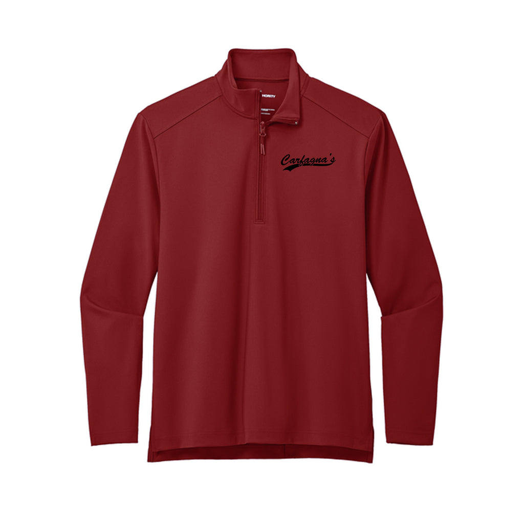 Carfagnas Corporate Staff - Port Authority® C-FREE® Double Knit 1/4-Zip