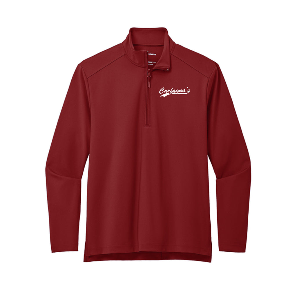 Carfagnas Corporate Staff - Port Authority® C-FREE® Double Knit 1/4-Zip