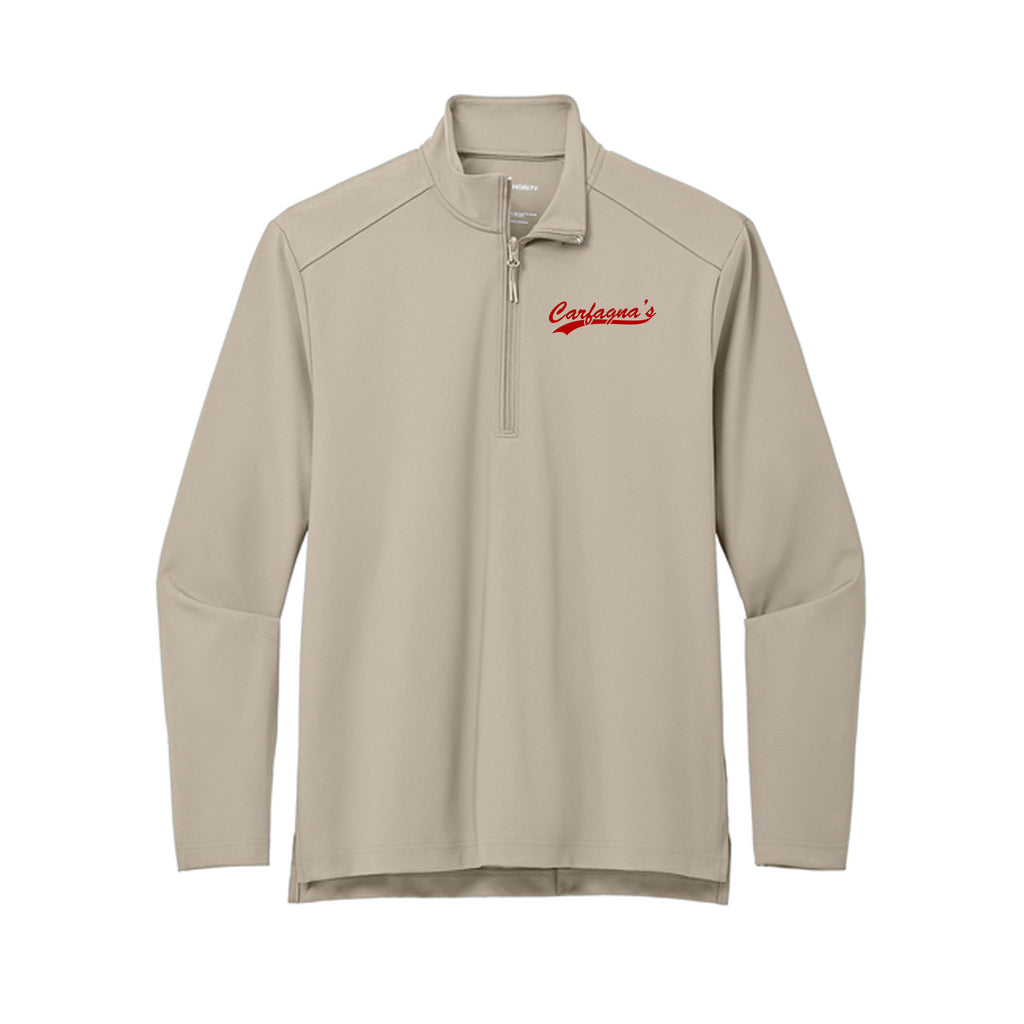 Carfagnas Corporate Staff - Port Authority® C-FREE® Double Knit 1/4-Zip