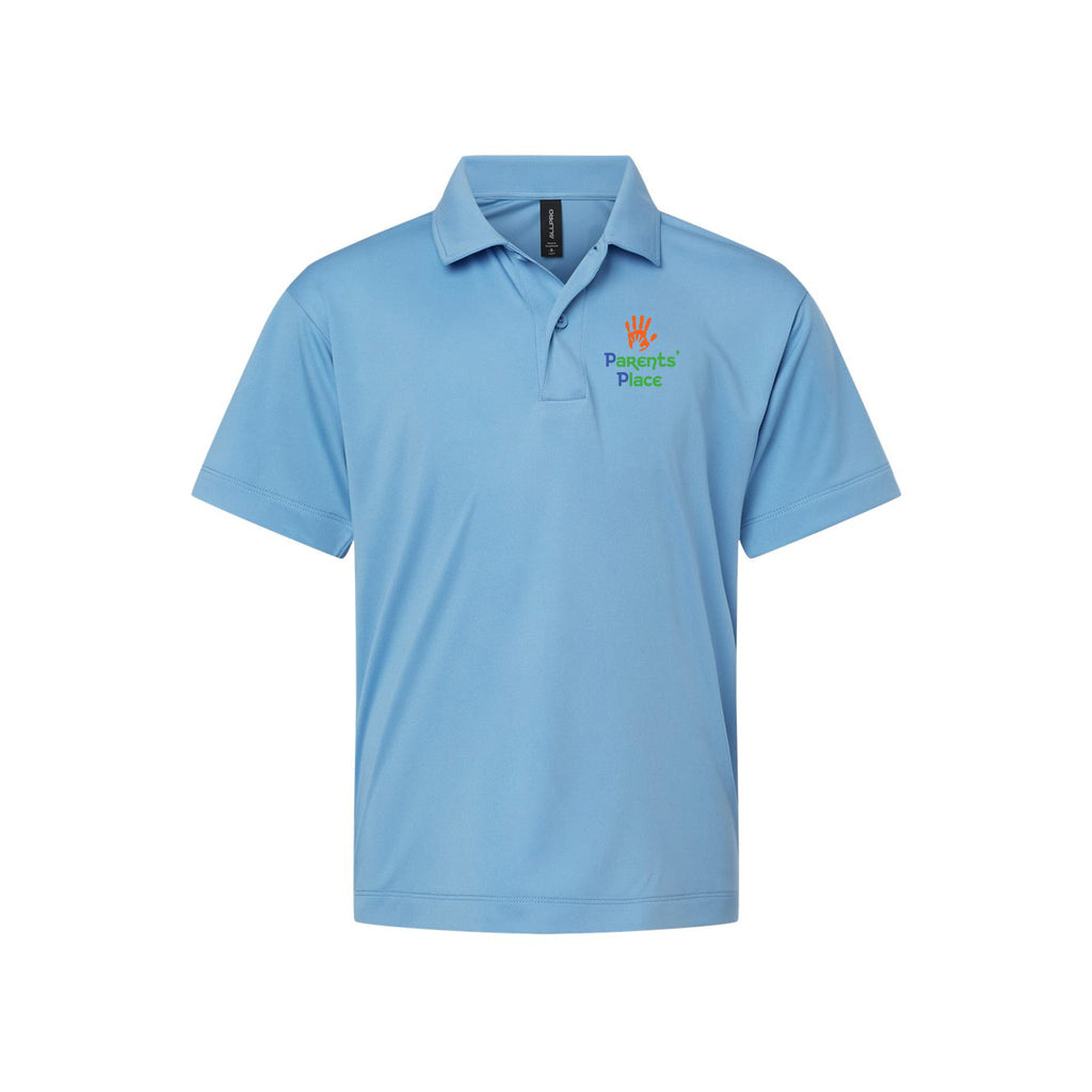 Parents' Place - Youth Pro-Lock Performance Polo