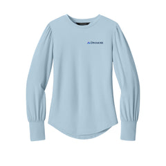 Dinsmore - Mercer+Mettle® Women’s Stretch Jersey Long Sleeve Blouson Top