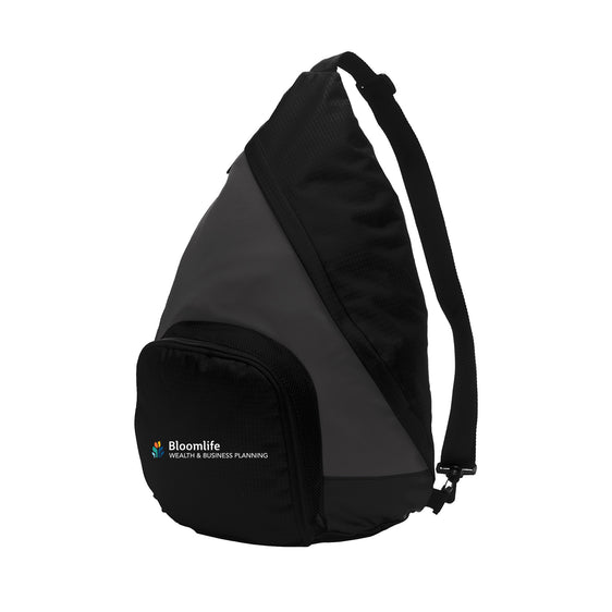 Bloom Life Wealth & Business Planning - Port Authority® Active Sling Pack