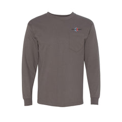 Eric's Mechanical - Unisex USA-Made Long Sleeve Pocket T-Shirt