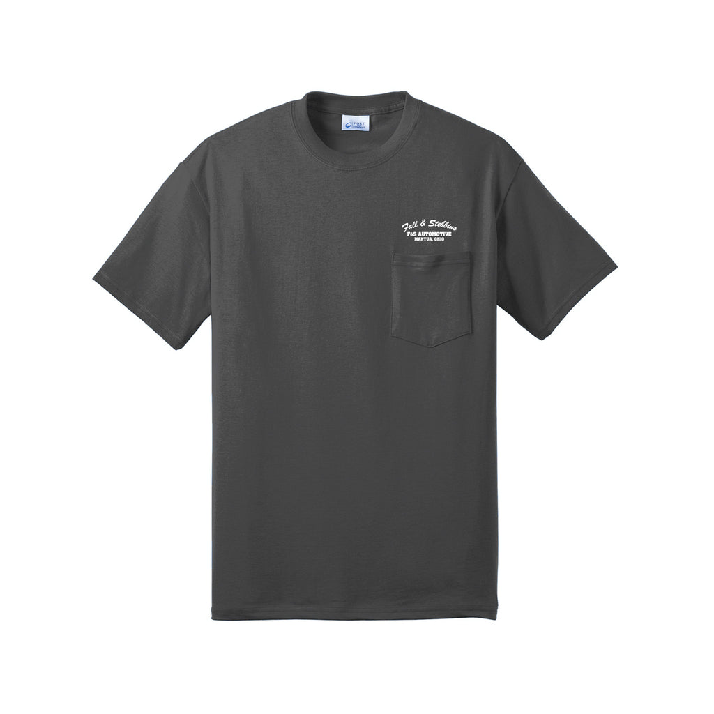 F&S Automotive - Port & Company® Core Blend Pocket Tee