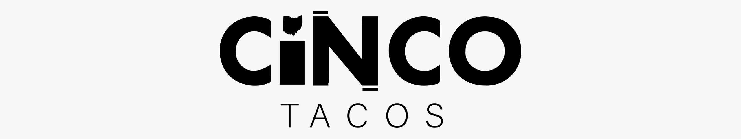 Cinco Tacos banner