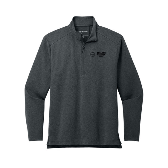 College Station Nissan - Port Authority® C-FREE® Double Knit 1/4-Zip