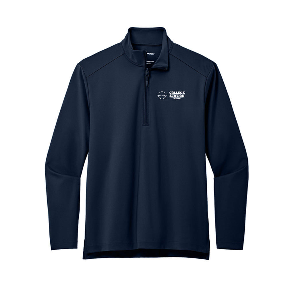 College Station Nissan - Port Authority® C-FREE® Double Knit 1/4-Zip