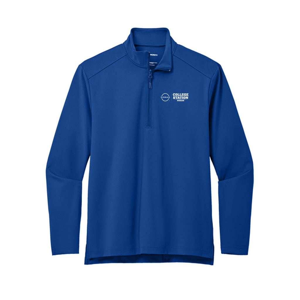 College Station Nissan - Port Authority® C-FREE® Double Knit 1/4-Zip