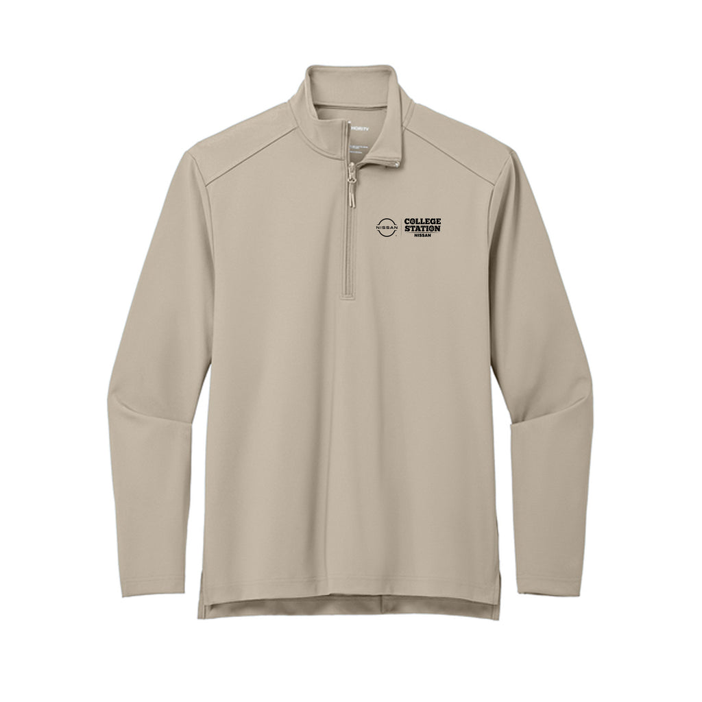 College Station Nissan - Port Authority® C-FREE® Double Knit 1/4-Zip