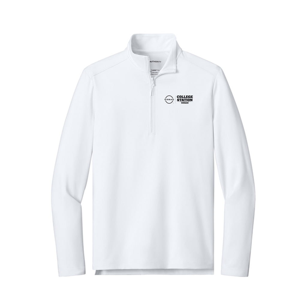 College Station Nissan - Port Authority® C-FREE® Double Knit 1/4-Zip