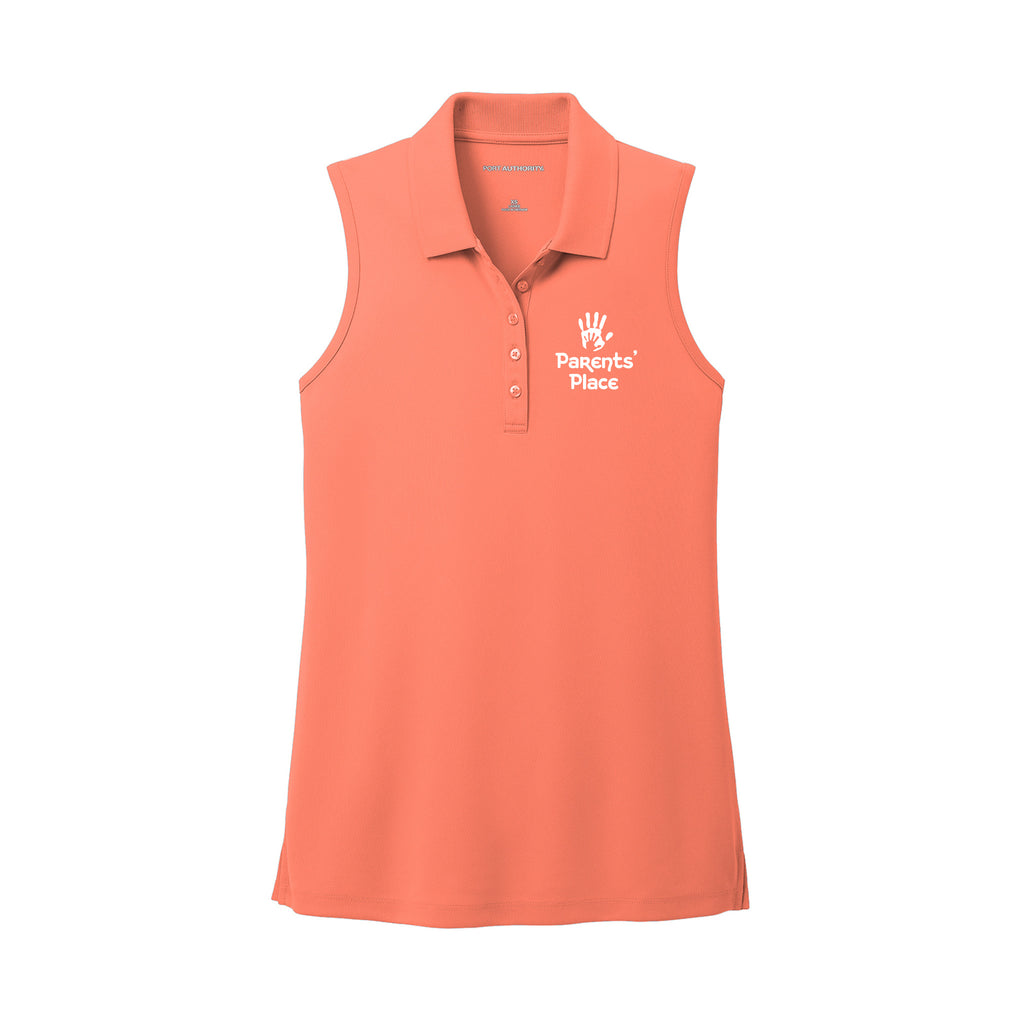 Parents' Place - Port Authority® Women's Dry Zone® UV Micro-Mesh Sleeveless Polo
