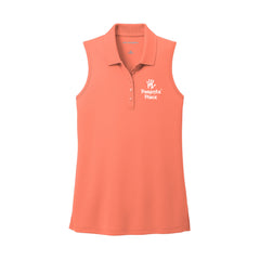 Parents' Place - Port Authority® Women's Dry Zone® UV Micro-Mesh Sleeveless Polo