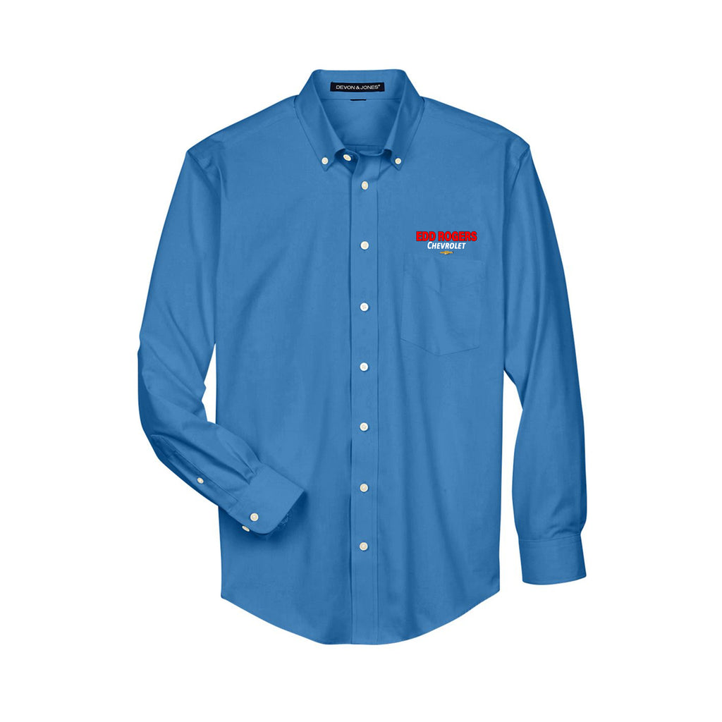 Edd Rogers Valley Chevrolet - Men's Crown Collection® Oxford Woven Dress Shirt