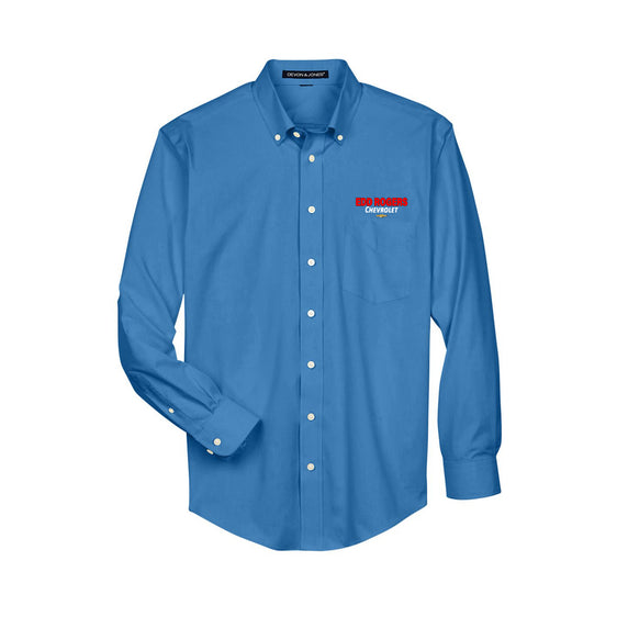 Edd Rogers Valley Chevrolet - Men's Crown Collection® Oxford Woven Dress Shirt