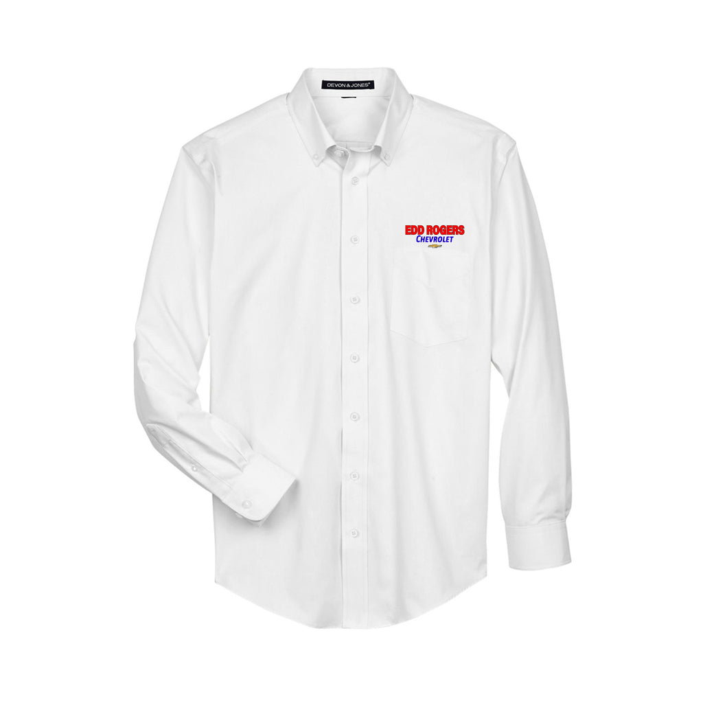 Edd Rogers Valley Chevrolet - Men's Crown Collection® Oxford Woven Dress Shirt