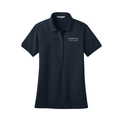 Monrovia 100 Years - Port Authority® Women's Stretch Pique Polo (LONGER LENGTH)