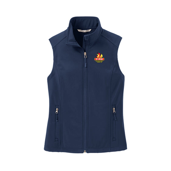Grandview Heights Fire Dept. - Port Authority® Women's Core Soft Shell Vest