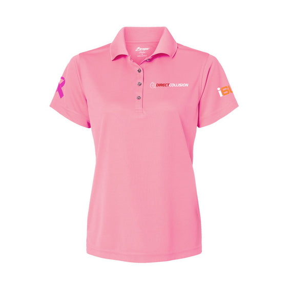 Direct Collision - Women's Saratoga Performance Mini Mesh Polo