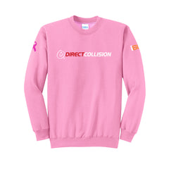 Direct Collision - Port & Co® Core Fleece Crewneck Sweatshirt