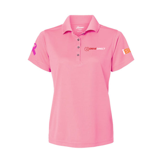Drive Direct - Women's Saratoga Performance Mini Mesh Polo