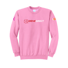 Drive Direct - Port & Co® Core Fleece Crewneck Sweatshirt