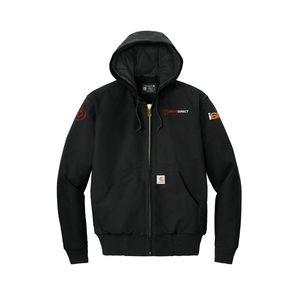 Drive Direct - Carhartt® Quilted-Flannel-Lined Duck Active Jac