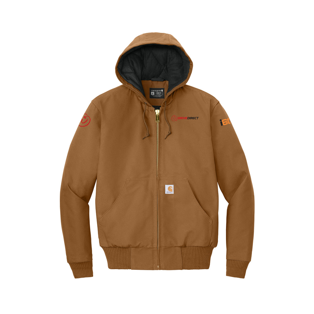 Drive Direct - Carhartt® Quilted-Flannel-Lined Duck Active Jac