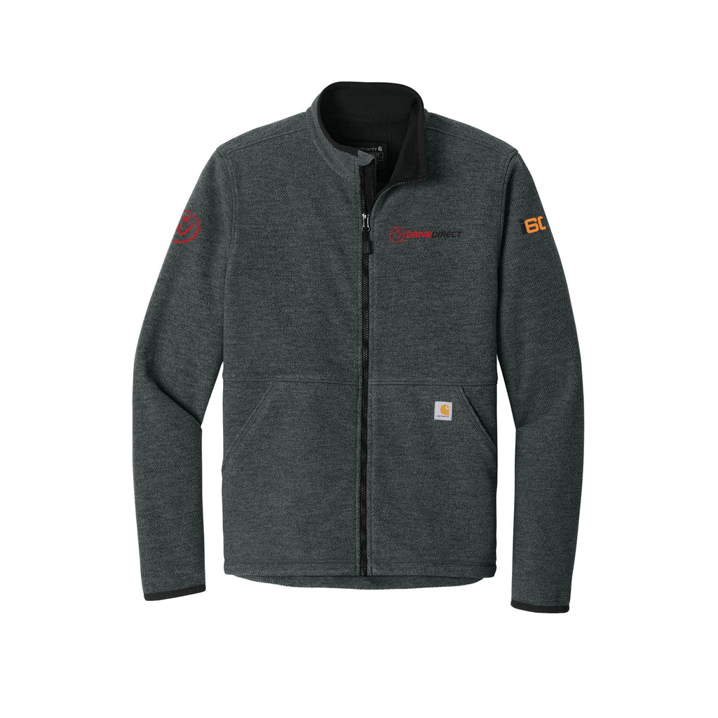 Drive Direct - Carhartt® Textured Full-Zip Fleece Jacket