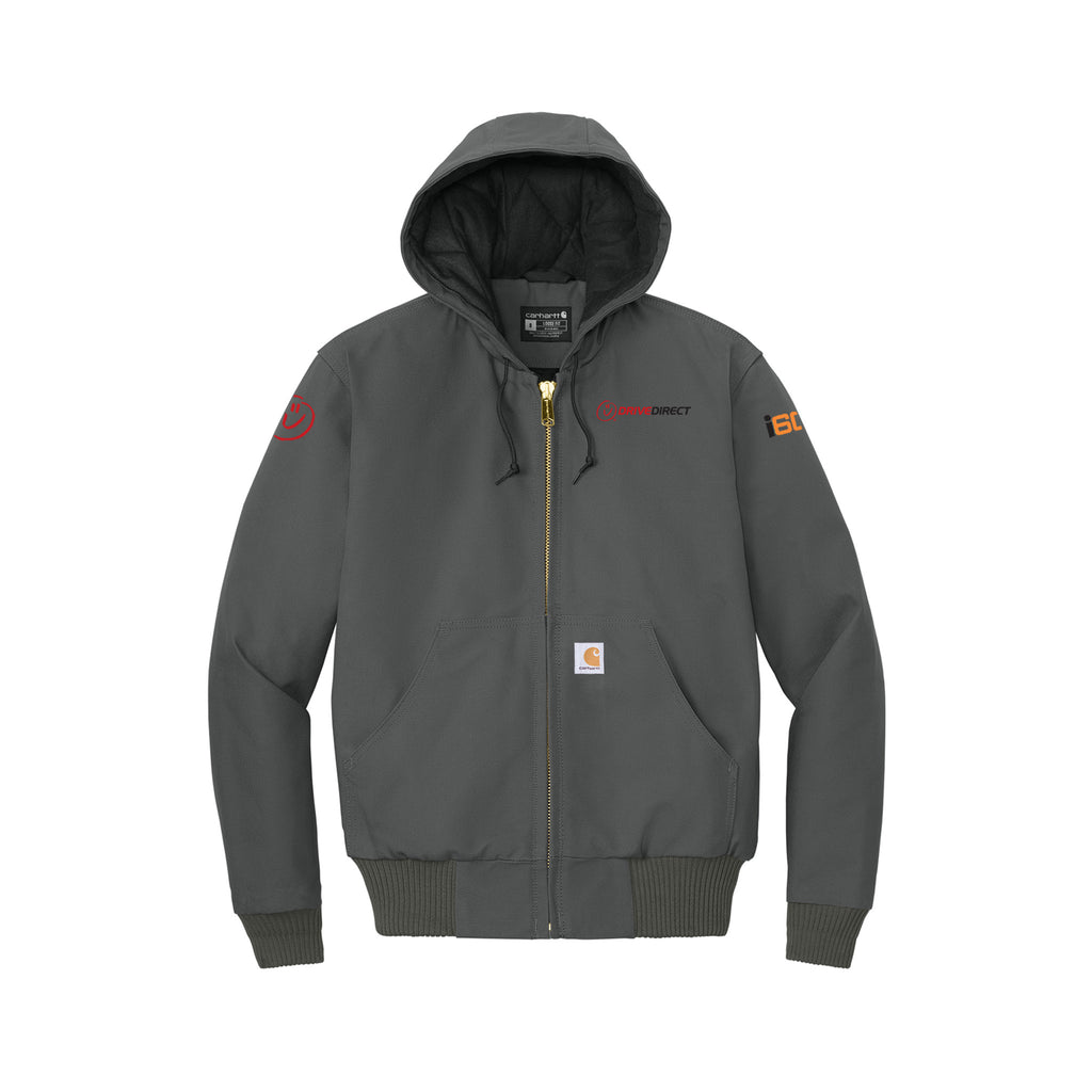 Drive Direct - Carhartt® Quilted-Flannel-Lined Duck Active Jac
