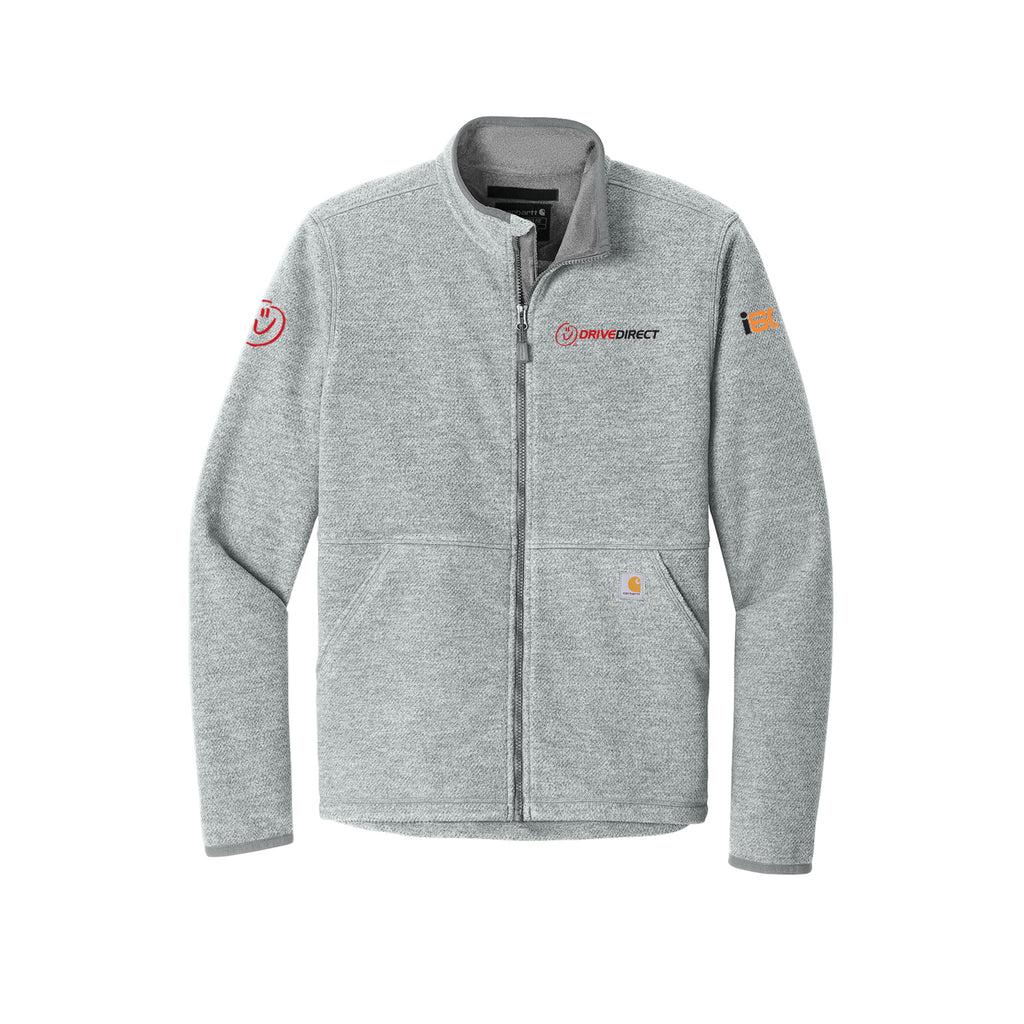 Drive Direct - Carhartt® Textured Full-Zip Fleece Jacket