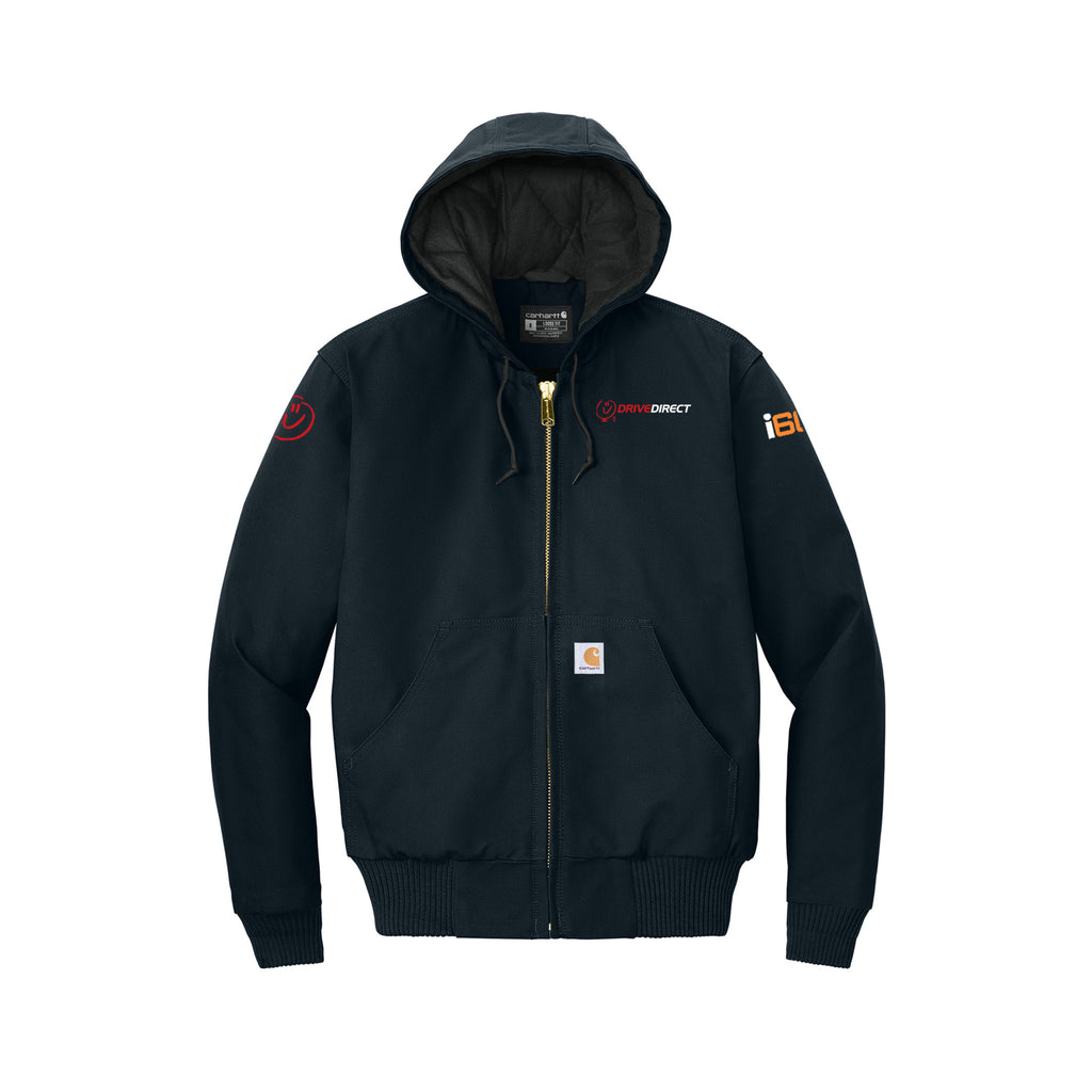 Drive Direct - Carhartt® Quilted-Flannel-Lined Duck Active Jac