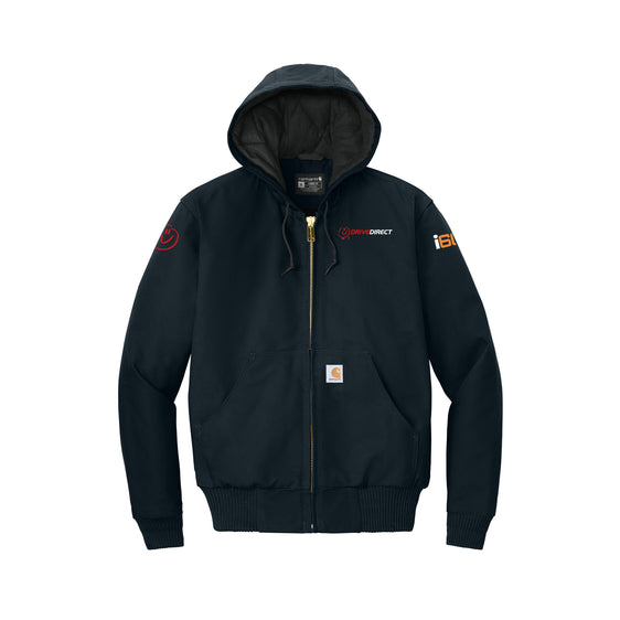 Drive Direct - Carhartt® Quilted-Flannel-Lined Duck Active Jac