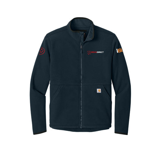 Drive Direct - Carhartt® Textured Full-Zip Fleece Jacket