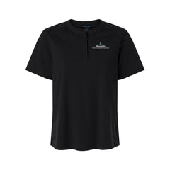 Bloom Life Wealth & Business Planning - Women's Seaton Pebble Textured Polo