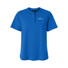 Bloom Life Wealth & Business Planning - Women's Seaton Pebble Textured Polo