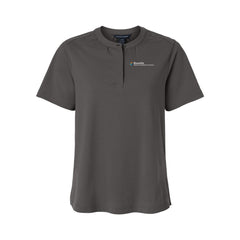 Bloom Life Wealth & Business Planning - Women's Seaton Pebble Textured Polo