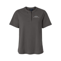 Bloom Life Wealth & Business Planning - Women's Seaton Pebble Textured Polo