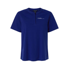 Bloom Life Wealth & Business Planning - Women's Seaton Pebble Textured Polo