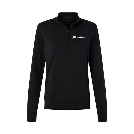 STG Logistics - Women's New Classics Quarter-Zip Sweater