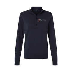 STG Logistics - Women's New Classics Quarter-Zip Sweater